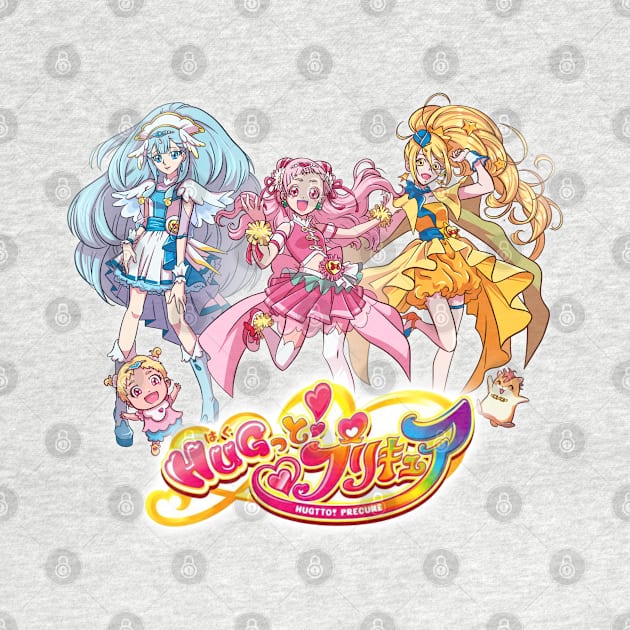 Hugtto! PreCure by myprofanity